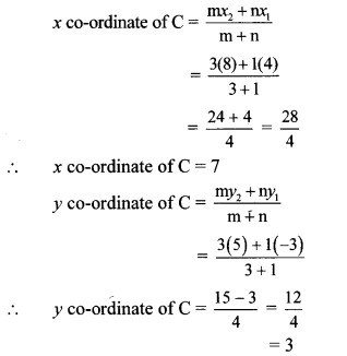 Maharashtra Board Class 10 Maths Solutions Chapter 5 Co-ordinate Geometry Problem Set 5 37