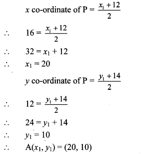 Maharashtra Board Class 10 Maths Solutions Chapter 5 Co-ordinate Geometry Problem Set 5 41