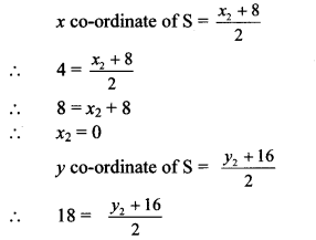 Maharashtra Board Class 10 Maths Solutions Chapter 5 Co-ordinate Geometry Problem Set 5 42