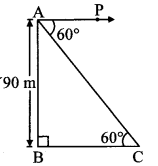 Maharashtra Board Class 10 Maths Solutions Chapter 6 Trigonometry Practice Set 6.2 2