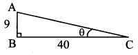 Maharashtra Board Class 10 Maths Solutions Chapter 6 Trigonometry Practice Set 6.1 9