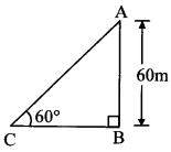 Maharashtra Board Class 10 Maths Solutions Chapter 6 Trigonometry Practice Set 6.2 7