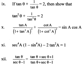 Maharashtra Board Class 10 Maths Solutions Chapter 6 Trigonometry Practice Set 6.1 15