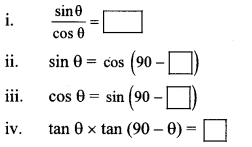 Maharashtra Board Class 10 Maths Solutions Chapter 6 Trigonometry Problem Set 6 13