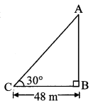 Maharashtra Board Class 10 Maths Solutions Chapter 6 Trigonometry Problem Set 6 16