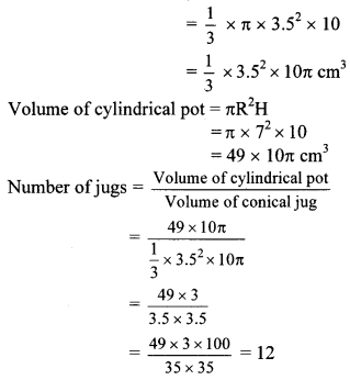 Maharashtra Board Class 10 Maths Solutions Chapter 7 Mensuration Practice Set 7.1 4