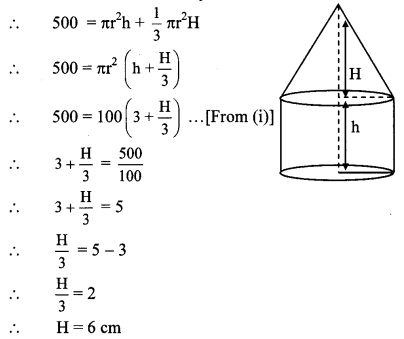 Maharashtra Board Class 10 Maths Solutions Chapter 7 Mensuration Practice Set 7.1 6