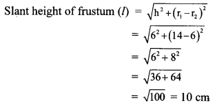 Maharashtra Board Class 10 Maths Solutions Chapter 7 Mensuration Practice Set 7.2 2