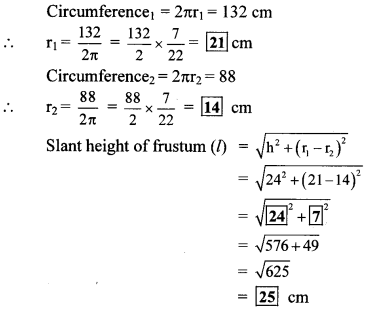 Maharashtra Board Class 10 Maths Solutions Chapter 7 Mensuration Practice Set 7.2 3