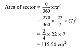 Maharashtra Board Class 10 Maths Solutions Chapter 7 Mensuration Practice Set 7.3 10