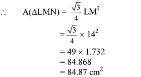 Maharashtra Board Class 10 Maths Solutions Chapter 7 Mensuration Practice Set 7.3 17