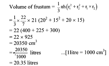 Maharashtra Board Class 10 Maths Solutions Chapter 7 Mensuration Problem Set 7 7