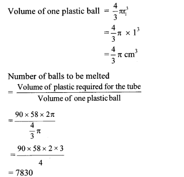 Maharashtra Board Class 10 Maths Solutions Chapter 7 Mensuration Problem Set 7 9