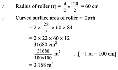 Maharashtra Board Class 10 Maths Solutions Chapter 7 Mensuration Problem Set 7 11