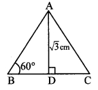 Maharashtra Board Class 10 Maths Solutions Chapter 2 Pythagoras Theorem Problem Set 2