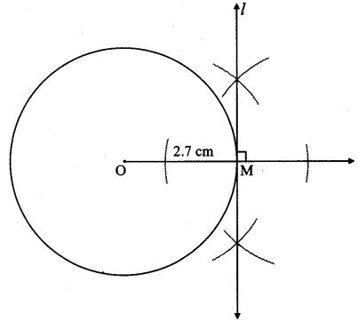 Maharashtra Board Class 10 Maths Solutions Chapter 4 Geometric Constructions Practice Set 4.2