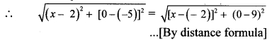 Maharashtra Board Class 10 Maths Solutions Chapter 5 Co-ordinate Geometry Problem Set 5 7