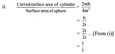 Maharashtra Board Class 10 Maths Solutions Chapter 7 Mensuration Practice Set 7.1