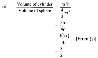 Maharashtra Board Class 10 Maths Solutions Chapter 7 Mensuration Practice Set 7.1