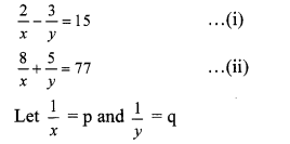 Maharashtra Board Class 10 Maths Solutions Chapter 1 Linear Equations in Two Variables Practice Set Ex 1.4 2