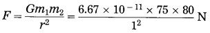 Maharashtra Board Class 10 Science Solutions Part 1 Chapter 1 Gravitation 45