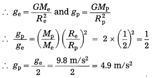 Maharashtra Board Class 10 Science Solutions Part 1 Chapter 1 Gravitation 56