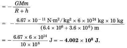 Maharashtra Board Class 10 Science Solutions Part 1 Chapter 1 Gravitation 60