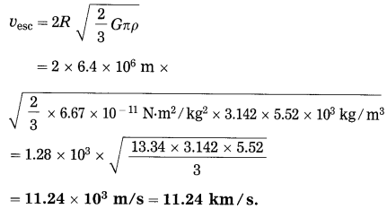 Maharashtra Board Class 10 Science Solutions Part 1 Chapter 1 Gravitation 64