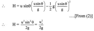 Maharashtra Board Class 11 Physics Solutions Chapter 3 Motion in a Plane 10