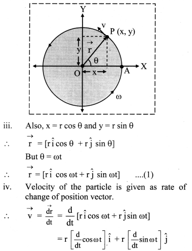 Maharashtra Board Class 11 Physics Solutions Chapter 3 Motion in a Plane 15