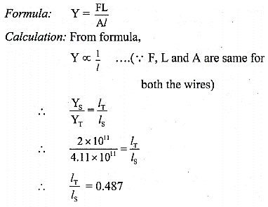 Maharashtra Board Class 11 Physics Solutions Chapter 6 Mechanical Properties of Solids 4