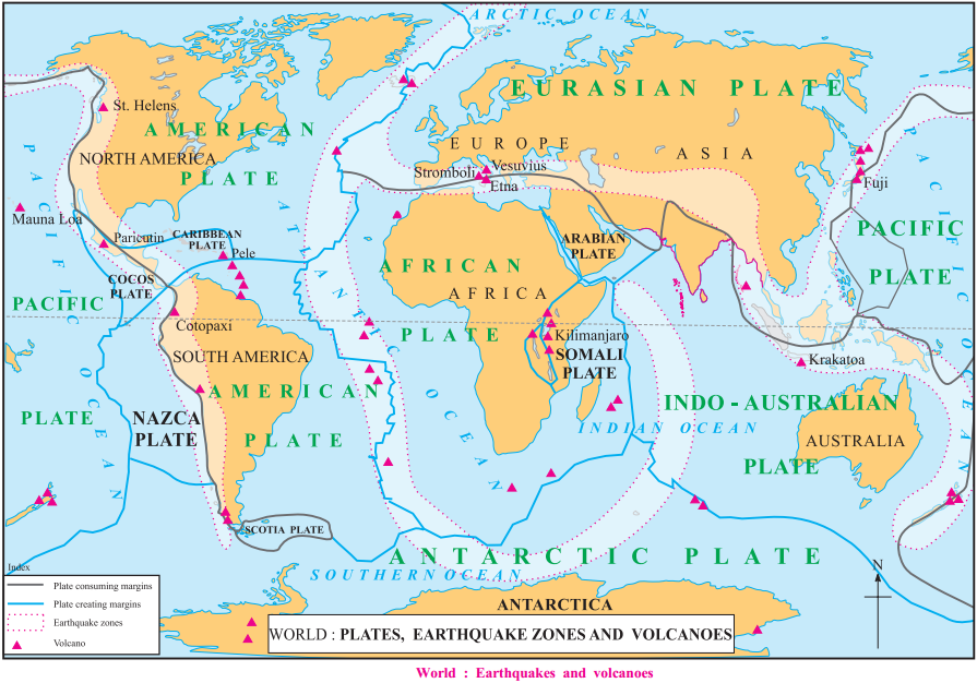 Maharashtra Board Class 9 Geography Solutions Chapter 2 Endogenetic Movements 4