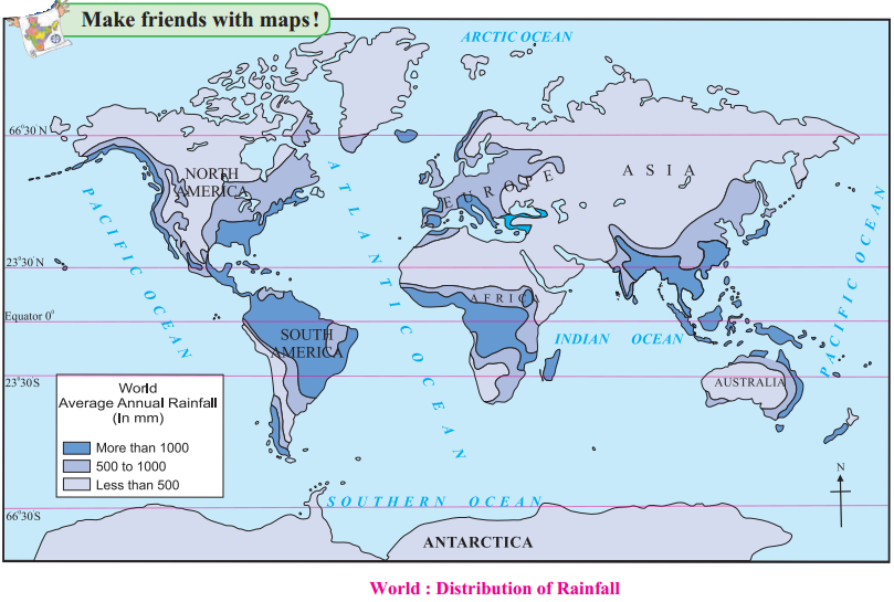 Maharashtra Board Class 9 Geography Solutions Chapter 5 Precipitation 3
