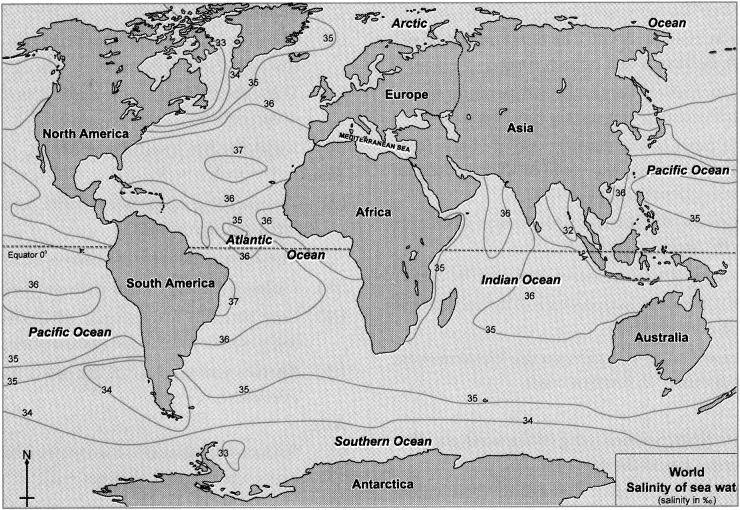 Maharashtra Board Class 9 Geography Solutions Chapter 6 Properties of Sea Water 4