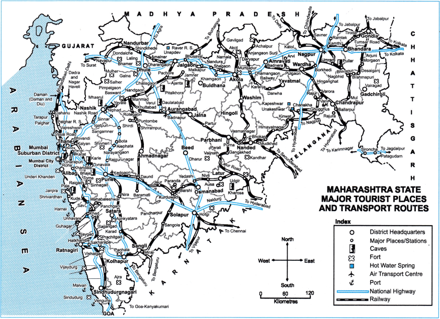 Maharashtra Board Class 9 Geography Solutions Chapter 12 Tourism 4