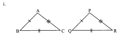 Maharashtra Board Class 9 Maths Solutions Chapter 3 Triangles Practice Set 3.2 1