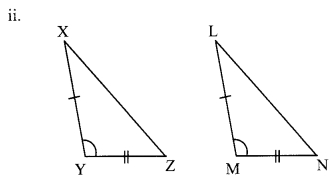 Maharashtra Board Class 9 Maths Solutions Chapter 3 Triangles Practice Set 3.2 2