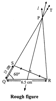 Maharashtra Board Class 9 Maths Solutions Chapter 4 Constructions of Triangles Practice Set 4.2 3