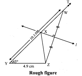 Maharashtra Board Class 9 Maths Solutions Chapter 4 Constructions of Triangles Problem Set 4 1