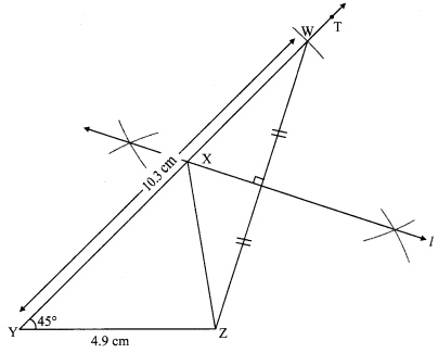 Maharashtra Board Class 9 Maths Solutions Chapter 4 Constructions of Triangles Problem Set 4 2