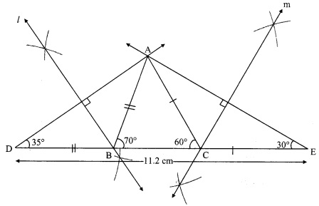 Maharashtra Board Class 9 Maths Solutions Chapter 4 Constructions of Triangles Problem Set 4 4