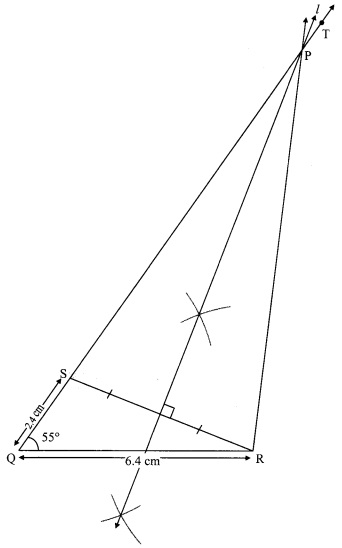 Maharashtra Board Class 9 Maths Solutions Chapter 4 Constructions of Triangles Problem Set 4 8