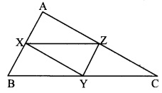 Maharashtra Board Class 9 Maths Solutions Chapter 5 Quadrilaterals Practice Set 5.5 1