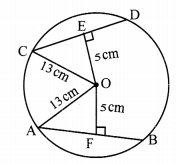 Maharashtra Board Class 9 Maths Solutions Chapter 6 Circle Practice Set 6.2 2