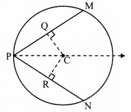 Maharashtra Board Class 9 Maths Solutions Chapter 6 Circle Practice Set 6.2 3