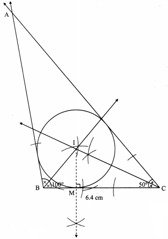 Maharashtra Board Class 9 Maths Solutions Chapter 6 Circle Practice Set 6.3 2