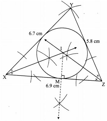 Maharashtra Board Class 9 Maths Solutions Chapter 6 Circle Practice Set 6.3 6