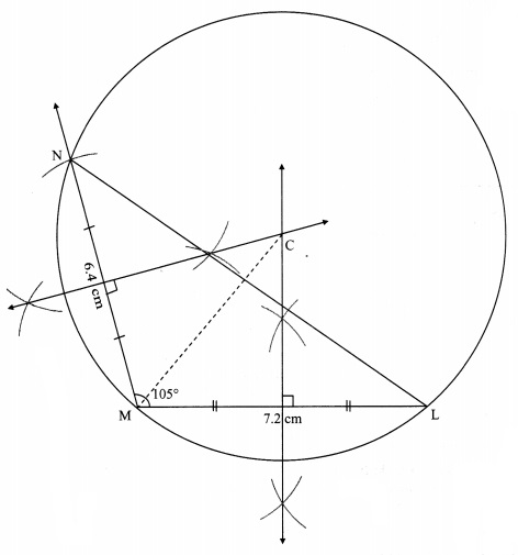 Maharashtra Board Class 9 Maths Solutions Chapter 6 Circle Practice Set 6.3 8