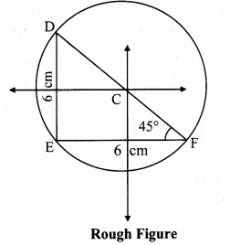 Maharashtra Board Class 9 Maths Solutions Chapter 6 Circle Practice Set 6.3 9