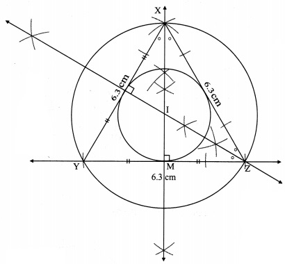 Maharashtra Board Class 9 Maths Solutions Chapter 6 Circle Practice Set 6.3 12